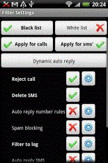 download BlackBaller SMS Call Filter apk